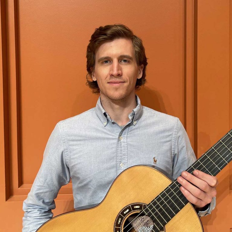 Tanner McAteer guitar instructor