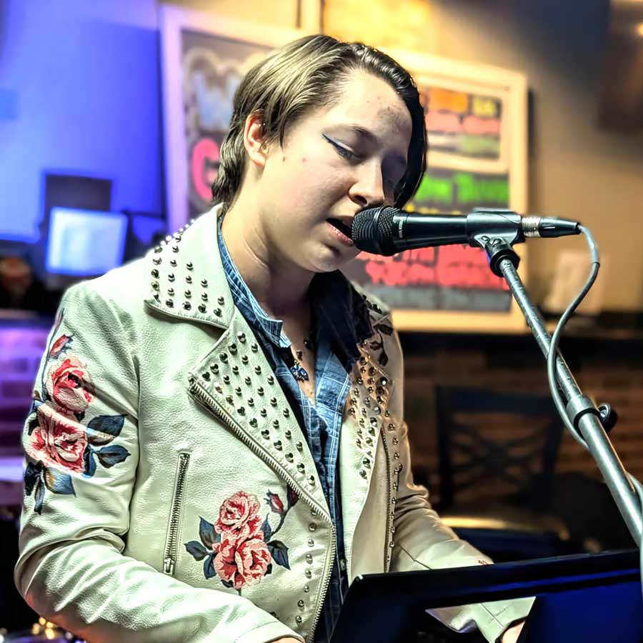 Piano instructor Olivia Henn